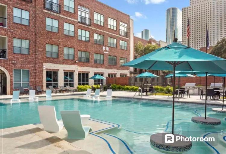 A Downright Downtown Delite Apartment Houston Exterior photo